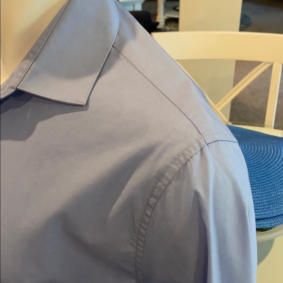 Kenneth Cole Size L Dress Shirt - Picture 3 of 4